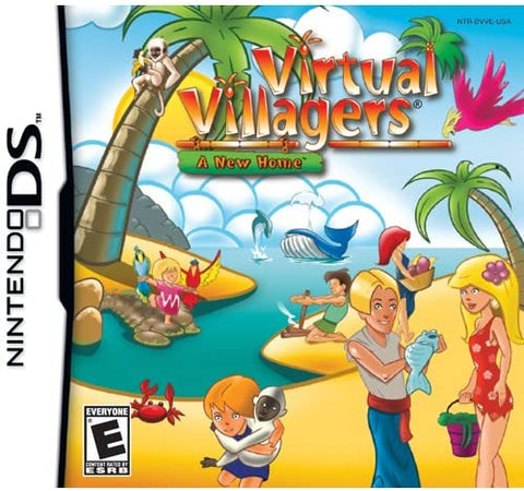 Virtual Villagers A New Home DS Used