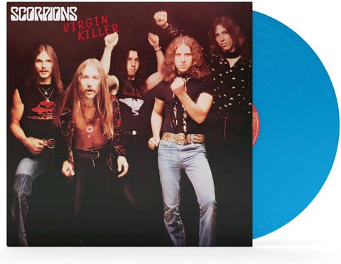 Scorpions - Virgin Killer (Blue) Vinyl New