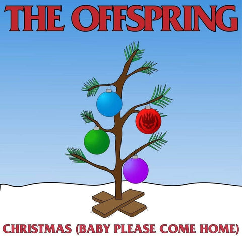 Offspring - Christmas (Baby Please Come Home) (7 Inch Red) Vinyl New