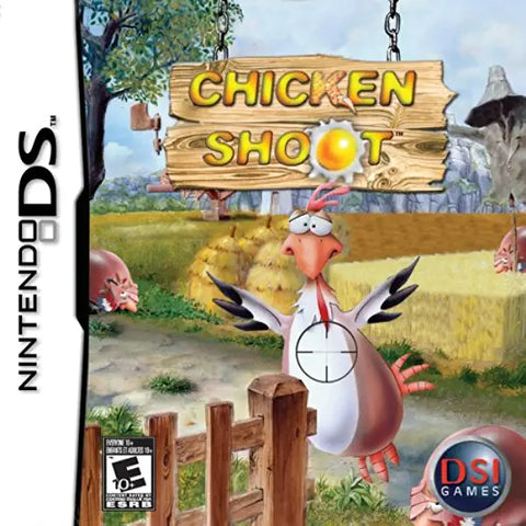 Chicken Shoot DS Used Cartridge Only