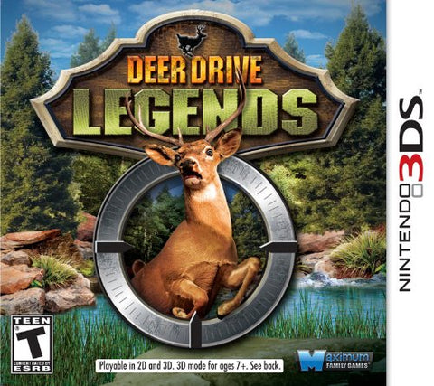 Deer Drive Legends 3DS Used