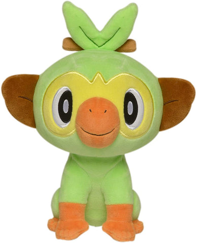 Pokemon Grookey Plush New