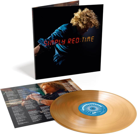Simply Red - Time (Gold) Vinyl New