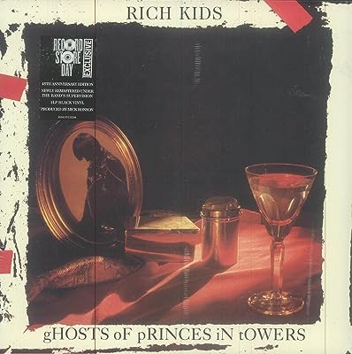 Rich Kids - Ghost Of Princes In Towers Vinyl New