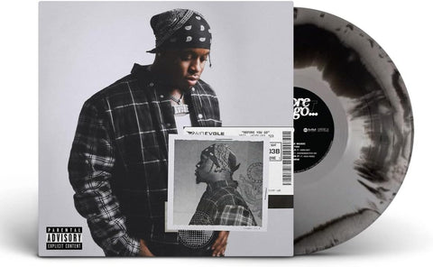Blxst - Before You Go (Black & Silver) Vinyl New