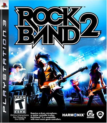 Rock Band 2 Instruments Required PS3 Used