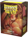 Dragon Shield Sleeves Matte Peach