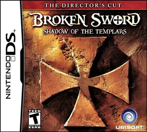 Broken Sword DS Used
