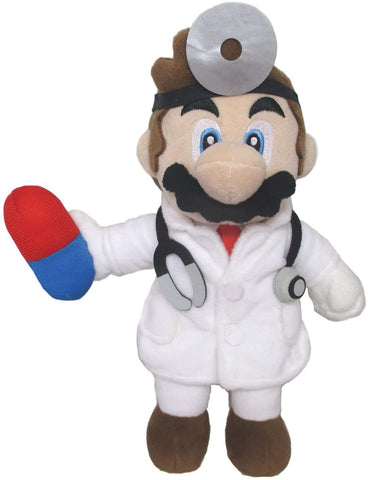 Dr Mario Plush New
