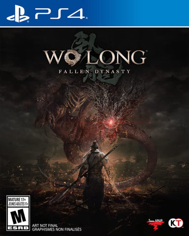 Wo Long Fallen Dynasty PS4 Used