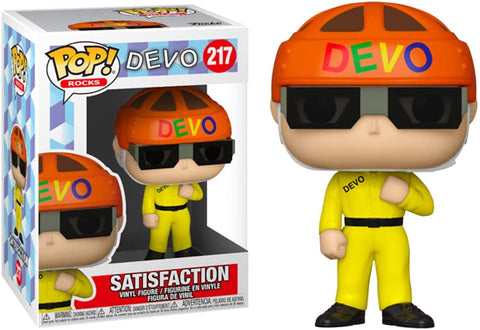 Funko Pop Rocks DEVO Satisfaction New