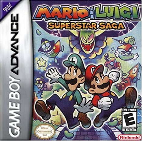 Mario & Luigi Superstar Saga Gameboy Advance Used Cartridge Only