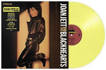 Joan Jett & The Blackhearts - Up Your Alley (Lemonade Yellow) Vinyl New