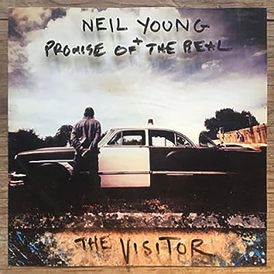 Neil Young & Promise Of The Real - The Visitor (2lp) Vinyl New
