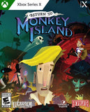 Return To Monkey Island Xbox series X Used