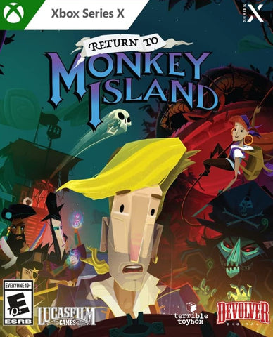 Return To Monkey Island Xbox Series X New