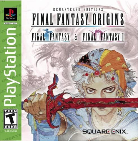 Final Fantasy Origins Greatest Hits PS1 New