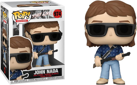 Funko Pop Movies They Live John Nada