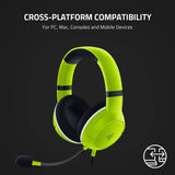 Xbox One Headset Razer Kaira X Electric Volt Stereo New