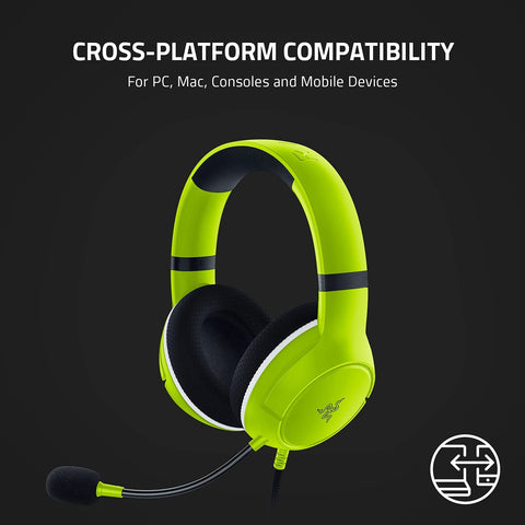 Xbox One Headset Razer Kaira X Electric Volt Stereo New
