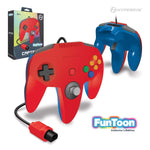 N64 Controller Hyperkin Captain Premium Funtoon Hero Red ACN New