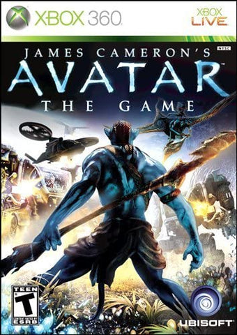 James Camerons Avatar The Game 360 Used