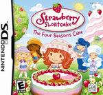 Strawberry Shortcake The Four Seasons Cake DS Used