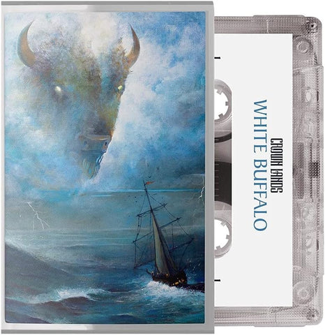 Crown Lands - White Buffalo (Gray) Cassette New