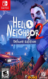 Hello Neighbor 2 Deluxe Edition Switch New