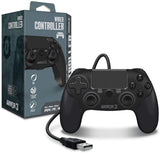 PS4 Controller Wired Armor 3 Black New