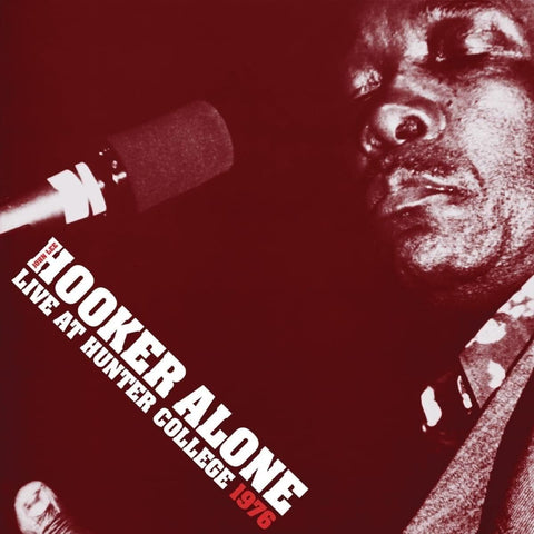 John Lee Hooker - Alone Live At Hunter College 1976 (2lp) Vinyl New