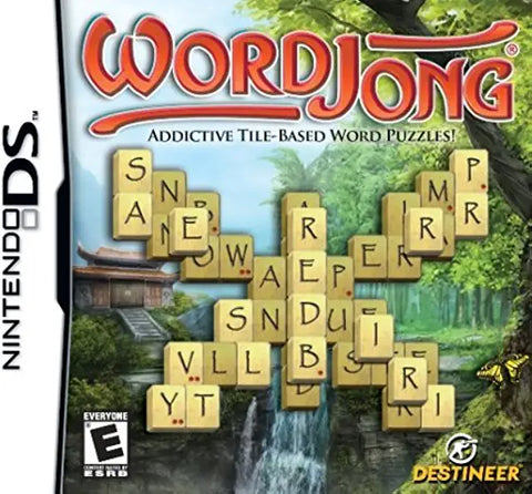 Wordjong DS Used Cartridge Only