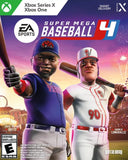 Super Mega Baseball 4 Xbox Series X Xbox One New