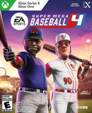 Super Mega Baseball 4 Xbox Series X Xbox One Used
