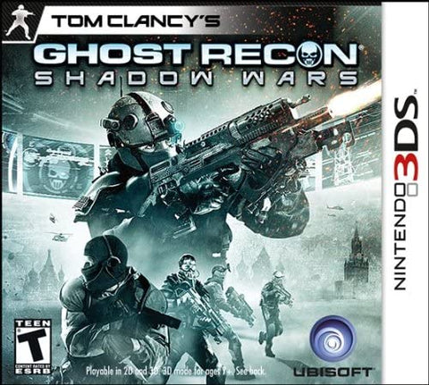 Ghost Recon Shadow Wars 3DS Used