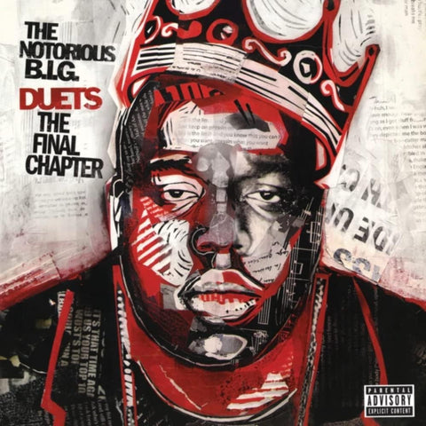 Notorious B.I.G. - Duets The Final Chapter (2lp Red Black Swirl, 7 Inch Red) Vinyl New