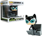 Funko Pop Heros Catwoman Deluxe (Some damage to box) Used