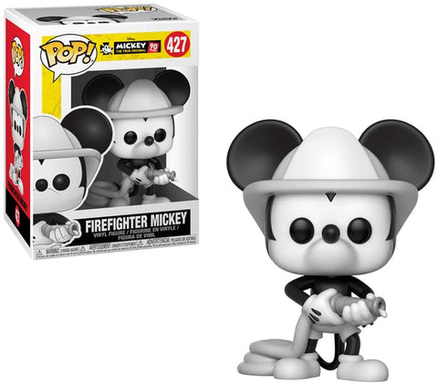 Funko Pop Mickey The True Original Firefighter Mickey New