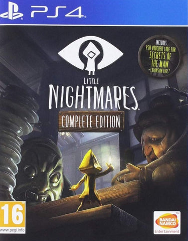 Little Nightmares Import PS4 New