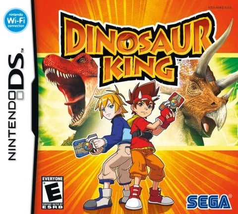 Dinosaur King DS Used