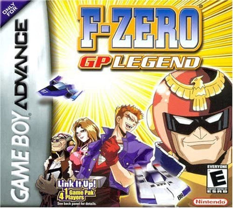 F-Zero GP Legend Gameboy Advance Used Cartridge Only