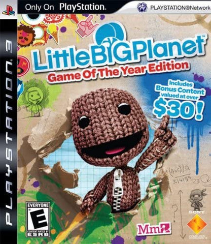 Little Big Planet GOTY Dlc On Disc PS3 Used