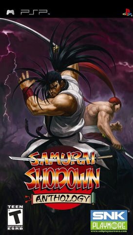 Samurai Shodown Anthology PSP Used