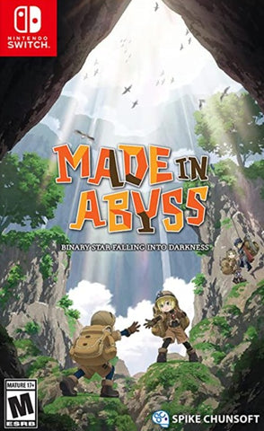 Made In Abyss Binary Star Falling Into Darkness Switch Used