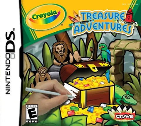 Crayola Treasure Adventures DS Used Cartridge Only