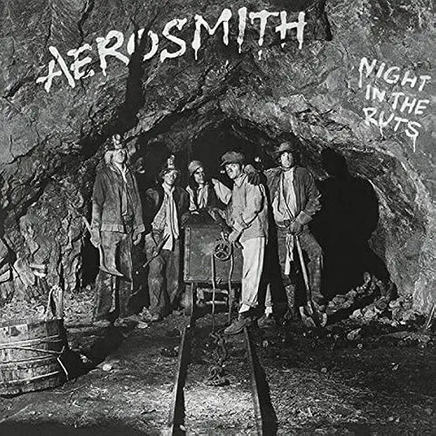 Aerosmith - Night In The Ruts Vinyl New