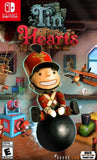 Tin Hearts Switch Used