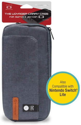 Switch Lite Carry Case Voyager Hyperkin New