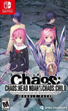 Chaos Head Noah & Chaos Child Double Pack Steelbook Launch Edition Switch New