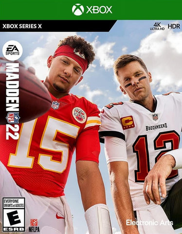 Madden NFL 22 Xbox Series X New